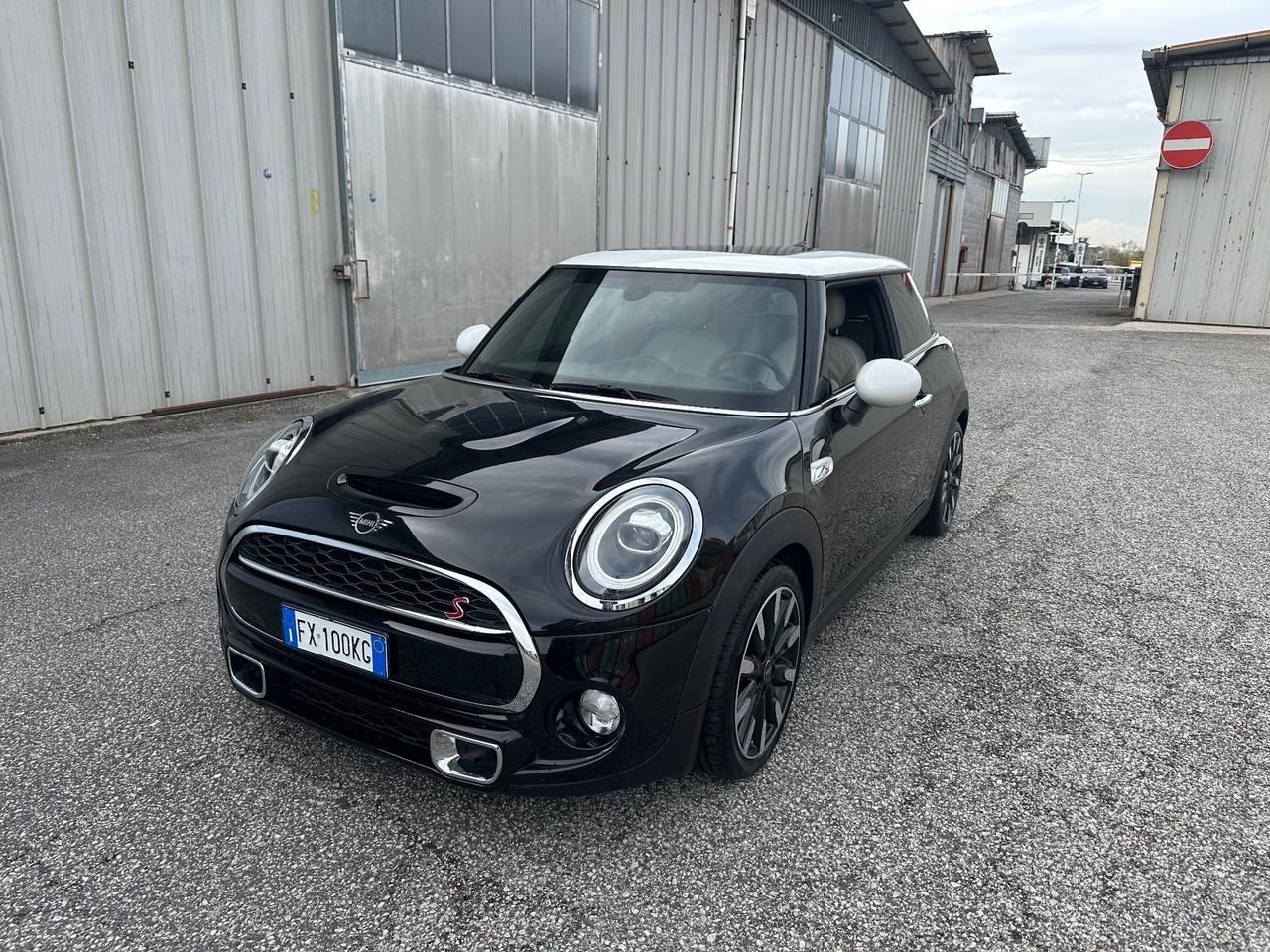 Mini 2.0 Cooper S Hype PELLE TETTO