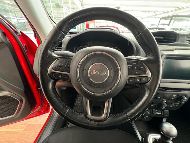 JEEP Renegade 2.0 Mjt 140CV 4WD Limited-UNIPROPRIETARIA