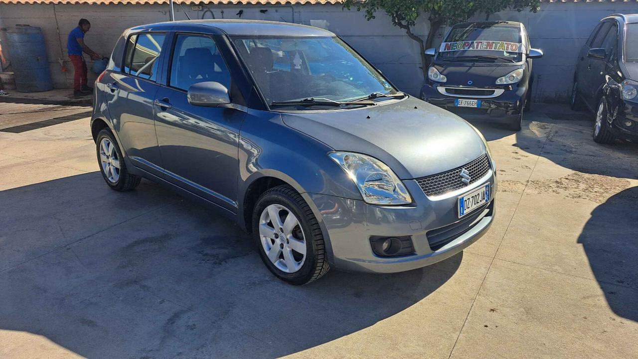 Suzuki Swift 1.3 4x4 5p. GL