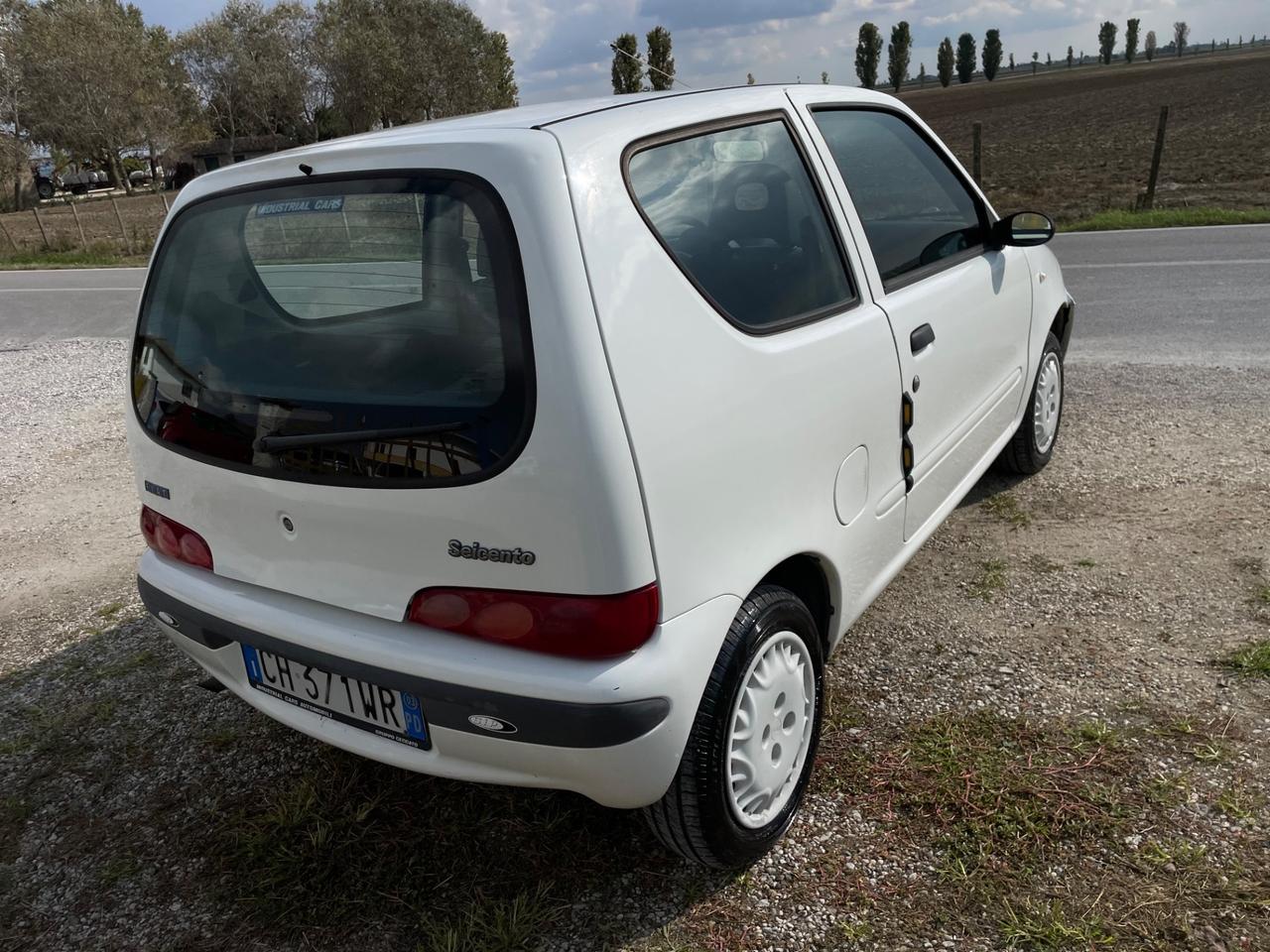 Fiat Seicento 1.1i cat Active