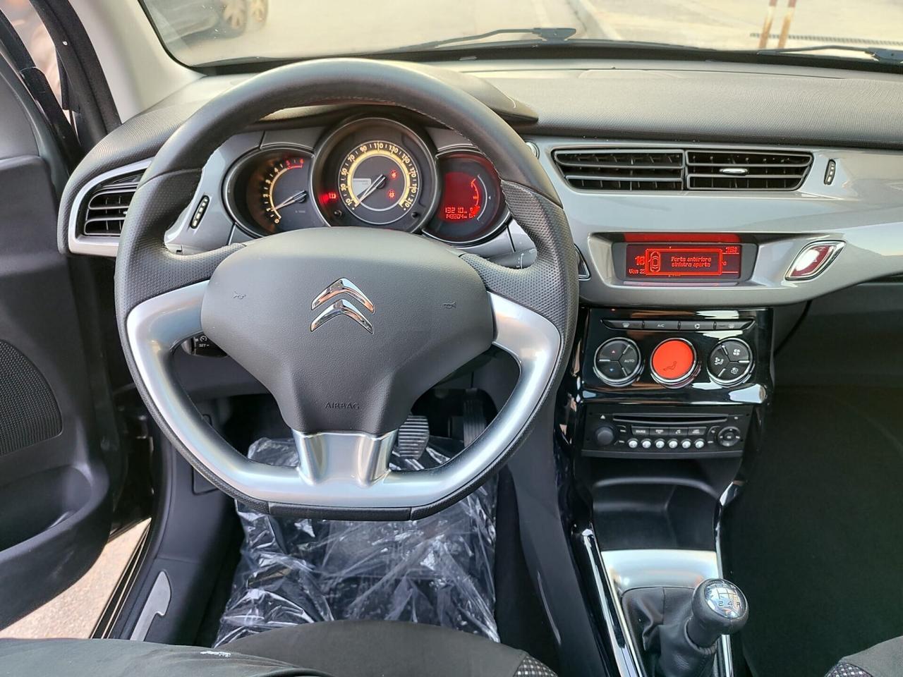 Citroen C3 1.4 HDi 68CV EXCLUSIVE FULL!! PERFETTA!