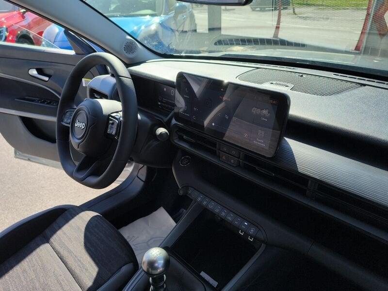 Jeep Avenger 1.2 Turbo Longitude
