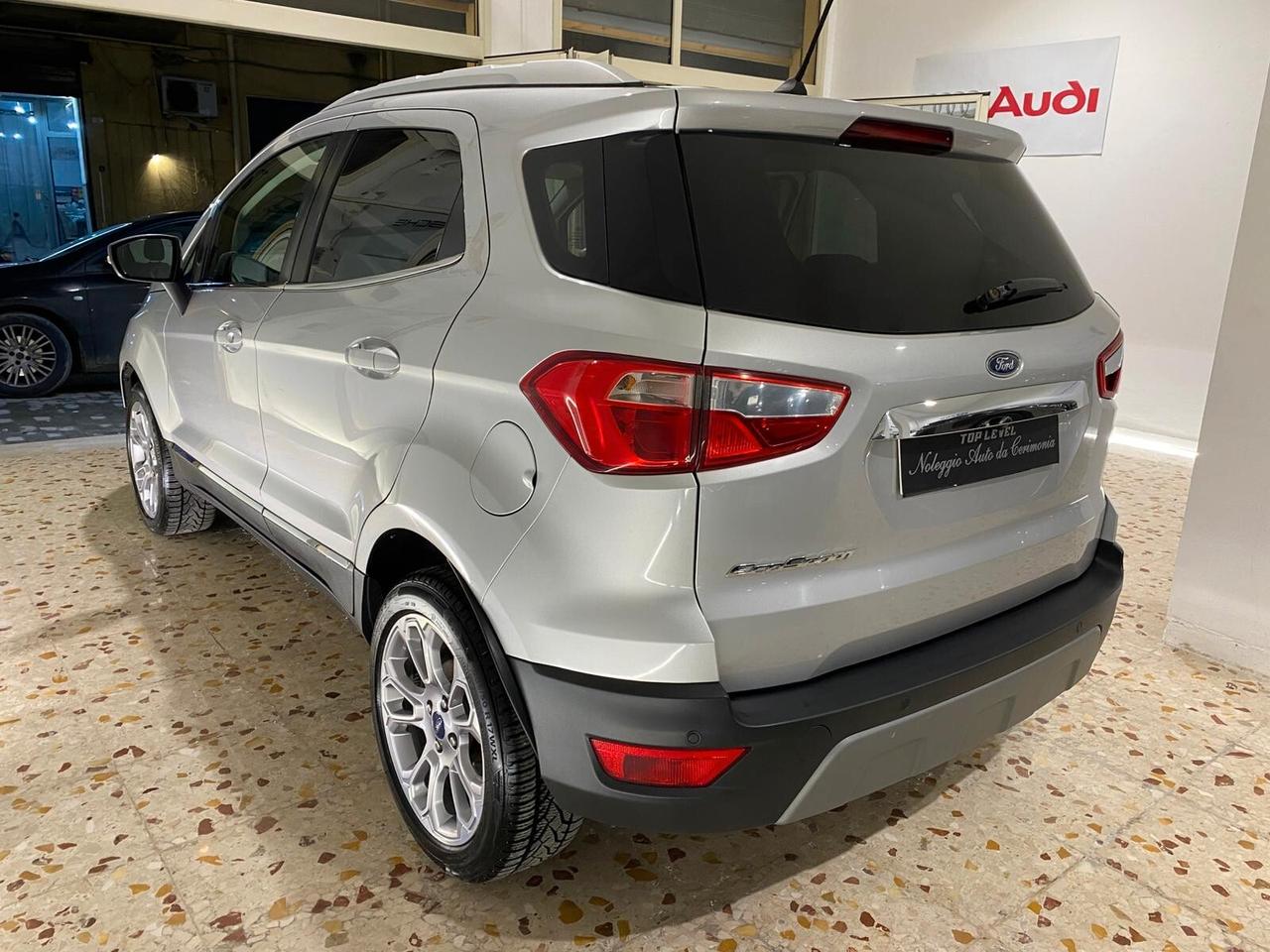 Ford EcoSport 1.5 TDCi 100 CV Titanium 12/2018