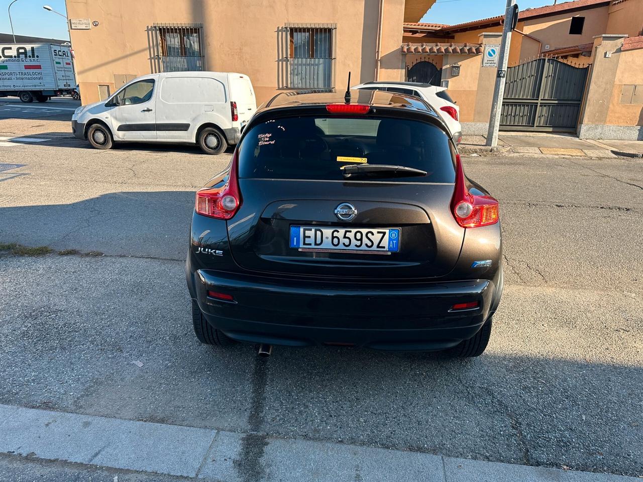 Nissan Juke 1.5 dCi Tekna