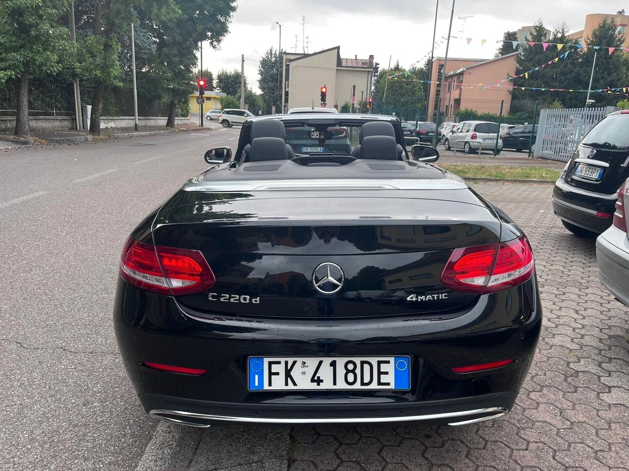 Mercedes-benz C 220 d 4Matic Auto Cabrio Premium - 2017