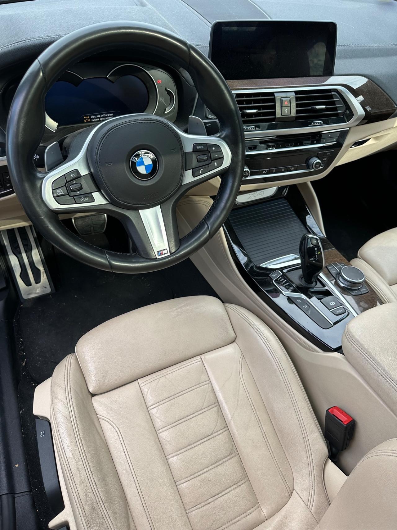 Bmw X4 xDrive20i MSPORT MOTORE ROTTO