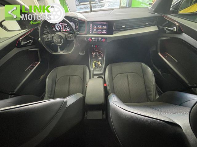 AUDI A1 SPB 35 TFSI S tronic Identity Black