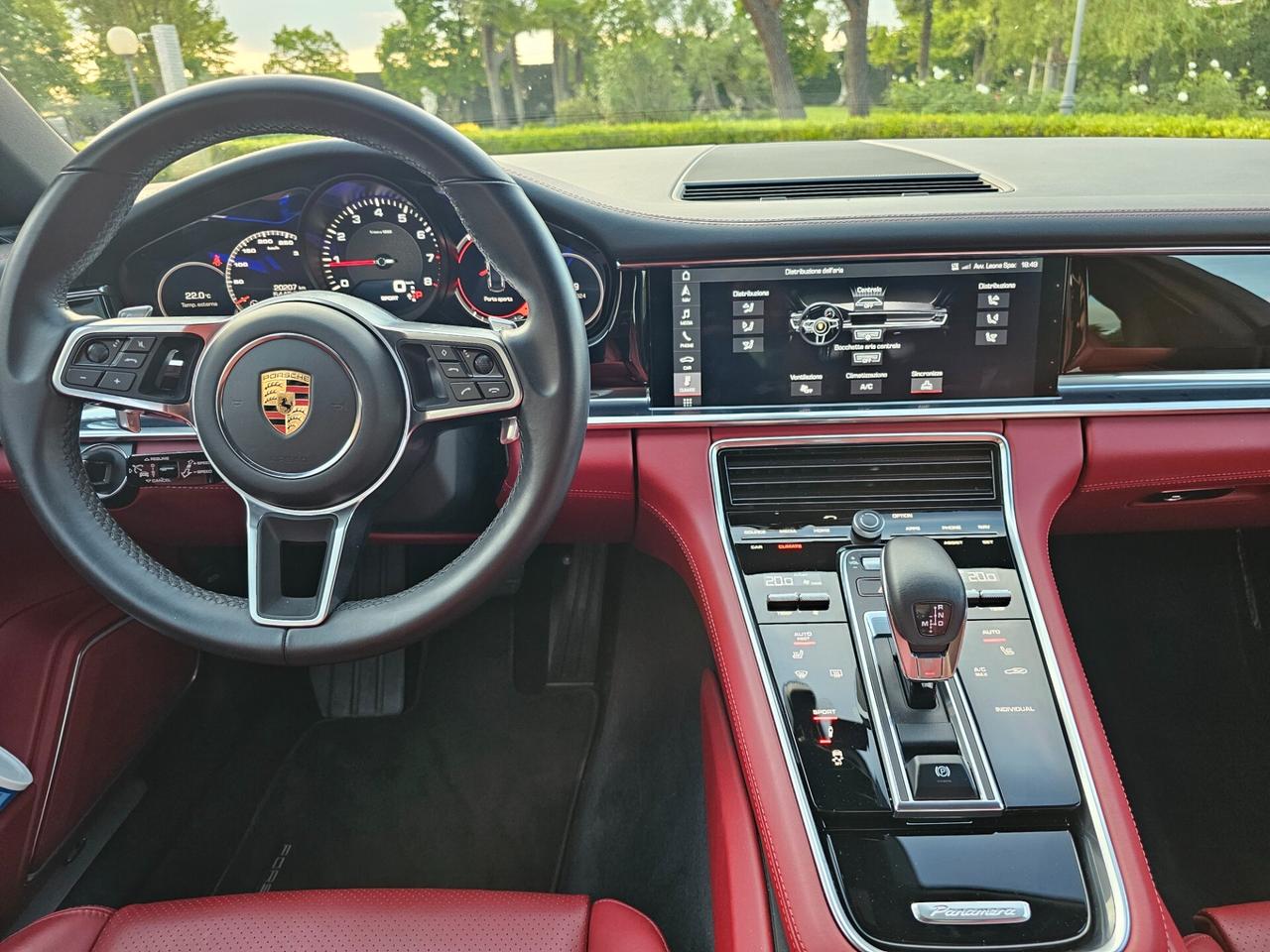 Porsche Panamera Porsche Panamera panamera 2,9 4