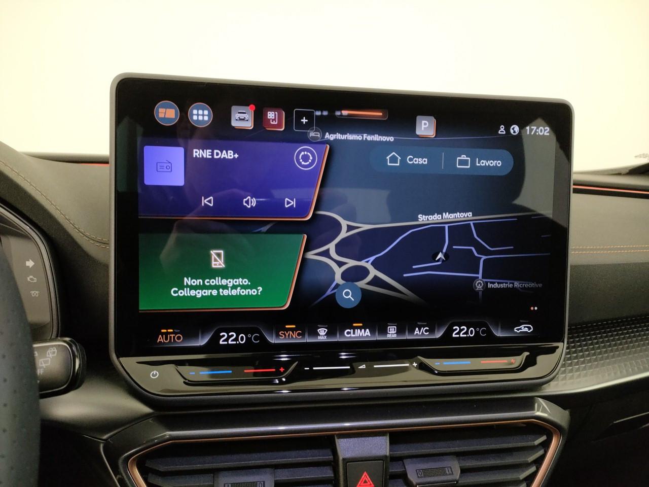 CUPRA Formentor 1.5 hybrid 150cv dsg