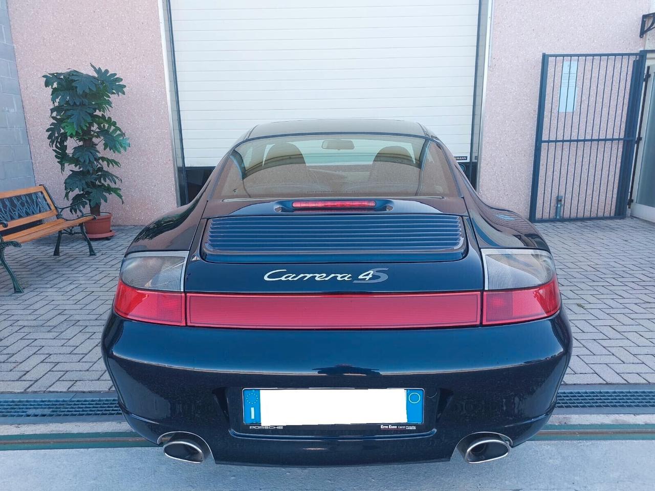 Porsche 996 Carrera 4S Coupé 3.6 320cv ASI