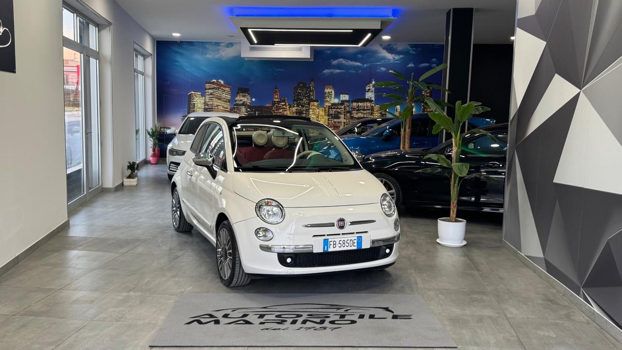 Fiat 500 C 1.2 EasyPower Lounge-2014