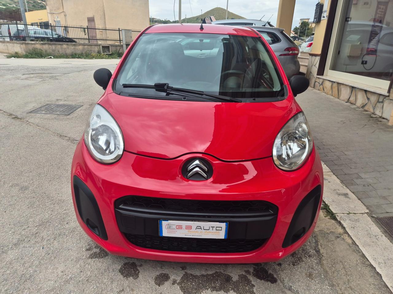 CITROEN C1 ANNO 2013 1.0 BENZINA 5 PORTE KM CERTIF