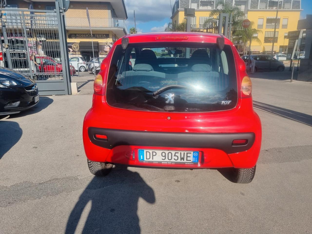 Peugeot 107 1,0Benzina 3P. Provenienza Nord Italia