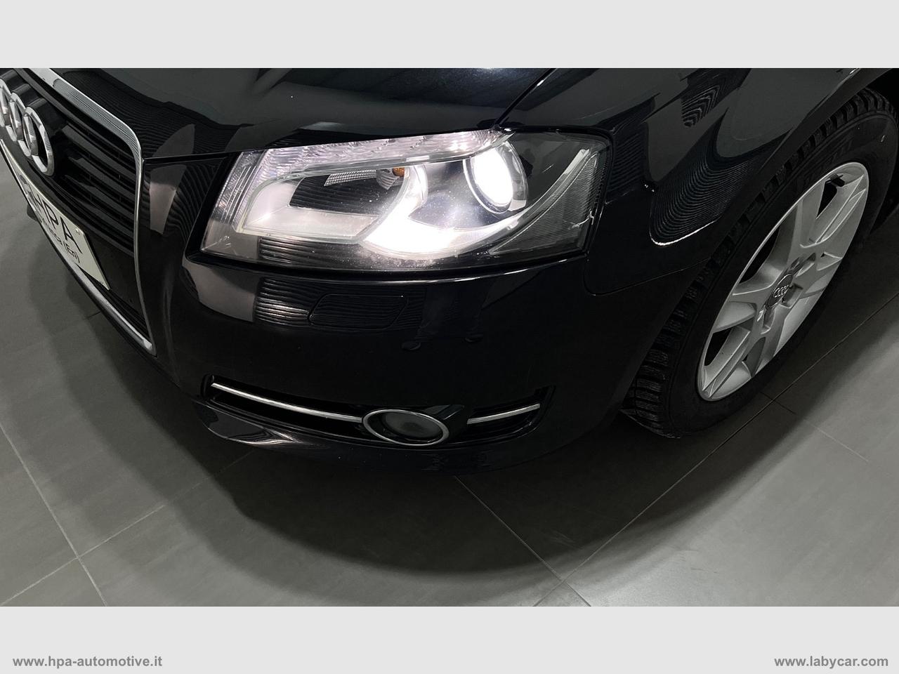 AUDI A3 SPORTBACK 1.6 TDI 105CV BI XENON LED SENSORI