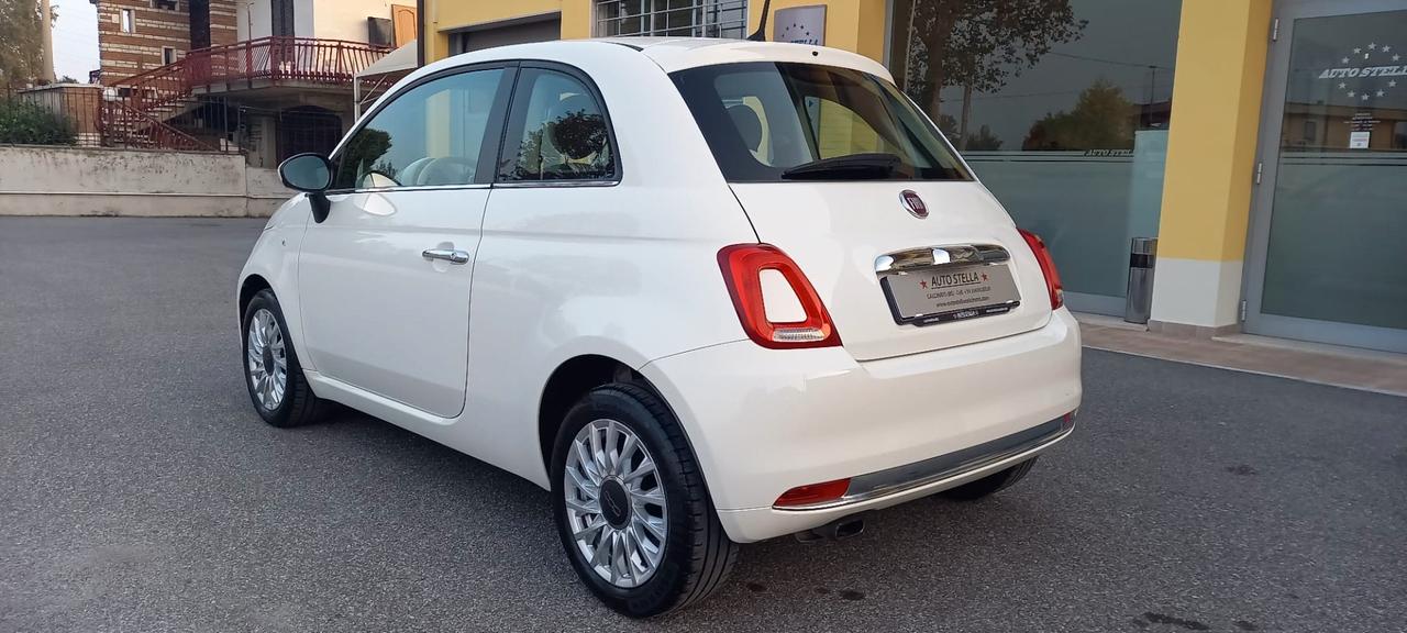 Fiat 500 Benzina cc. 1.242 Modello Lounge Euro 6/B SOLO 53.100 KM. Utilizzabile anche per i Neopatentati.