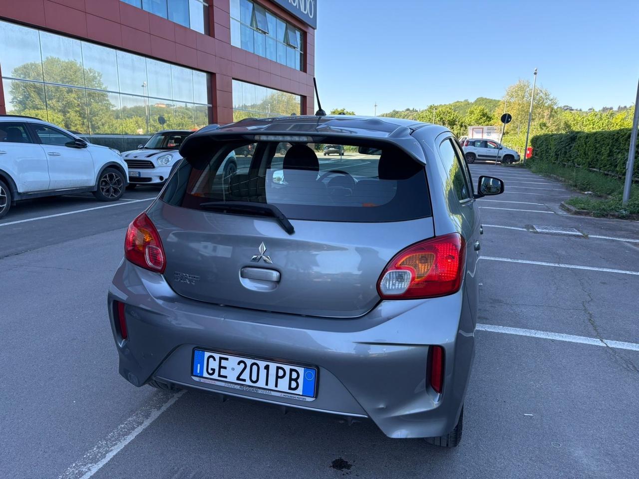 Mitsubishi Space Star 1.0 bi-fuel GPL Intense SDA