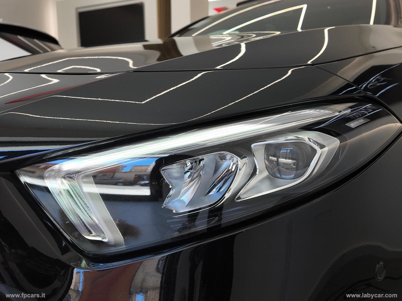MERCEDES-BENZ A 180 d Automatic Premium AMG TETTO APRIB.
