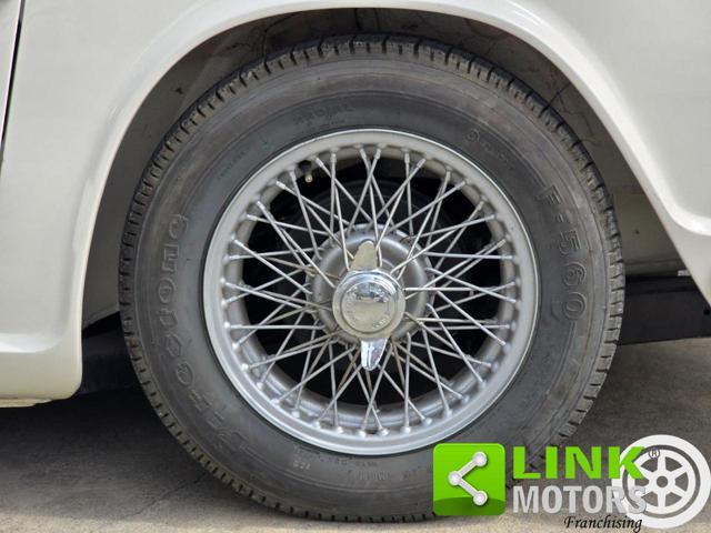 TRIUMPH TR4 A CRS