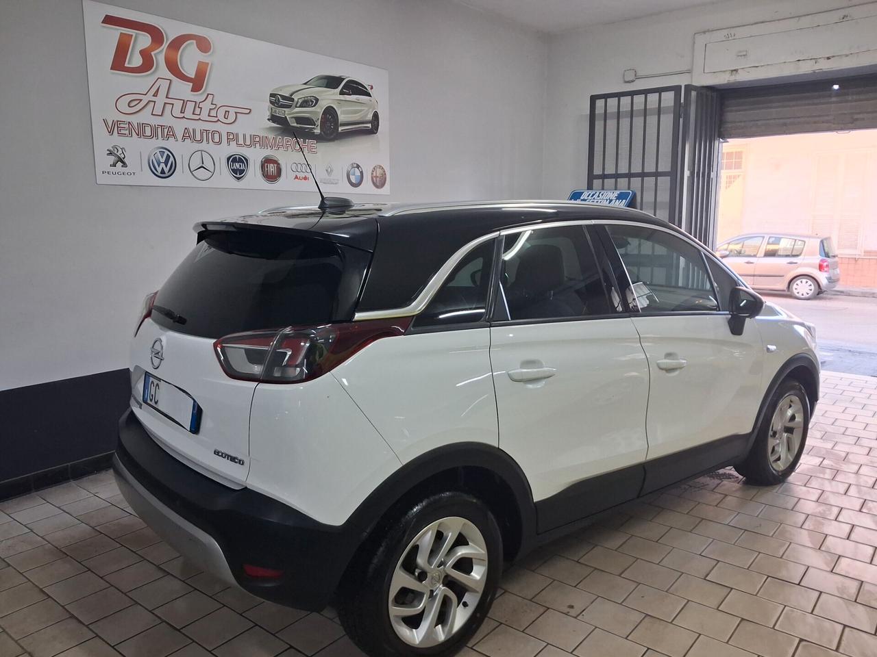 Opel Crossland 1.5 ECOTEC D 110 CV unico prop 2021