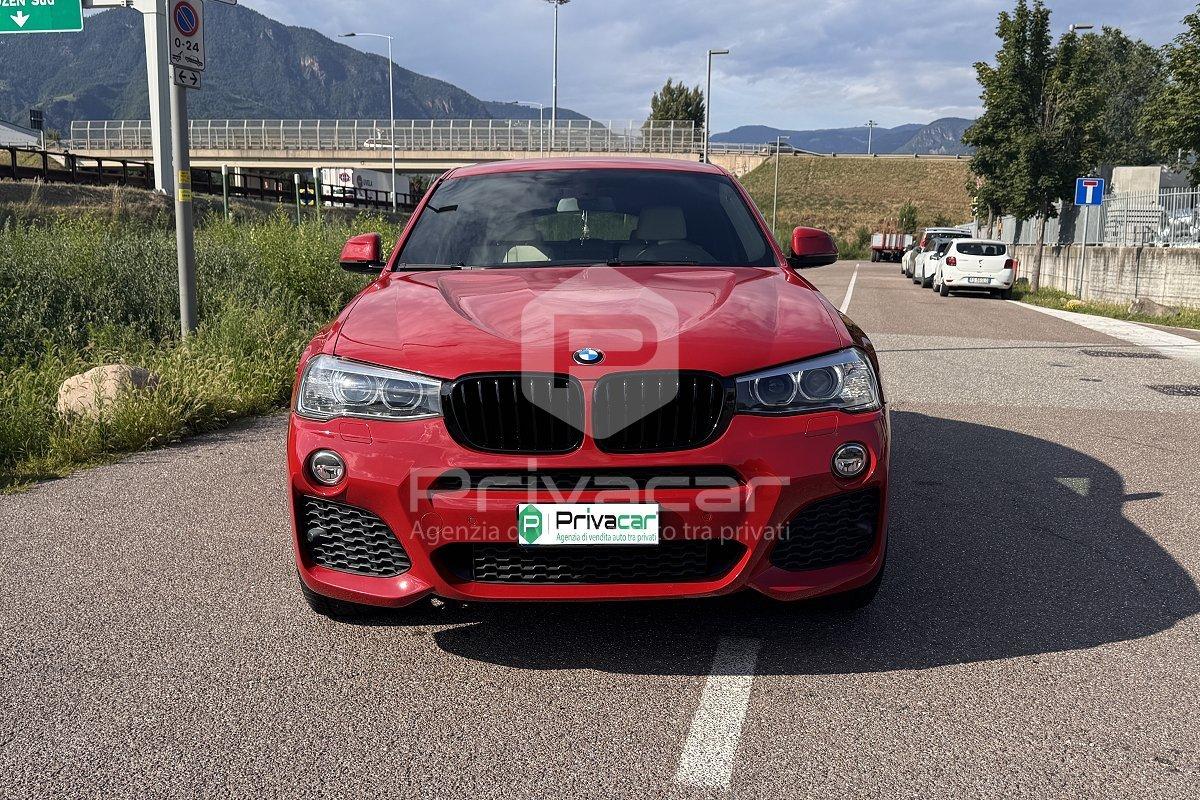 BMW X4 xDrive30dA 258CV Msport