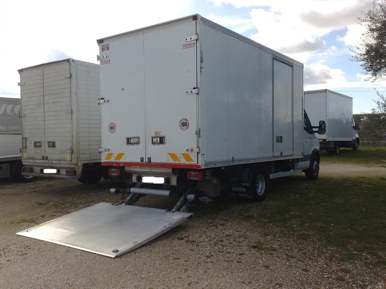 Daily 60c18 3000cc C.IN LEGA + SPONDA - 2009