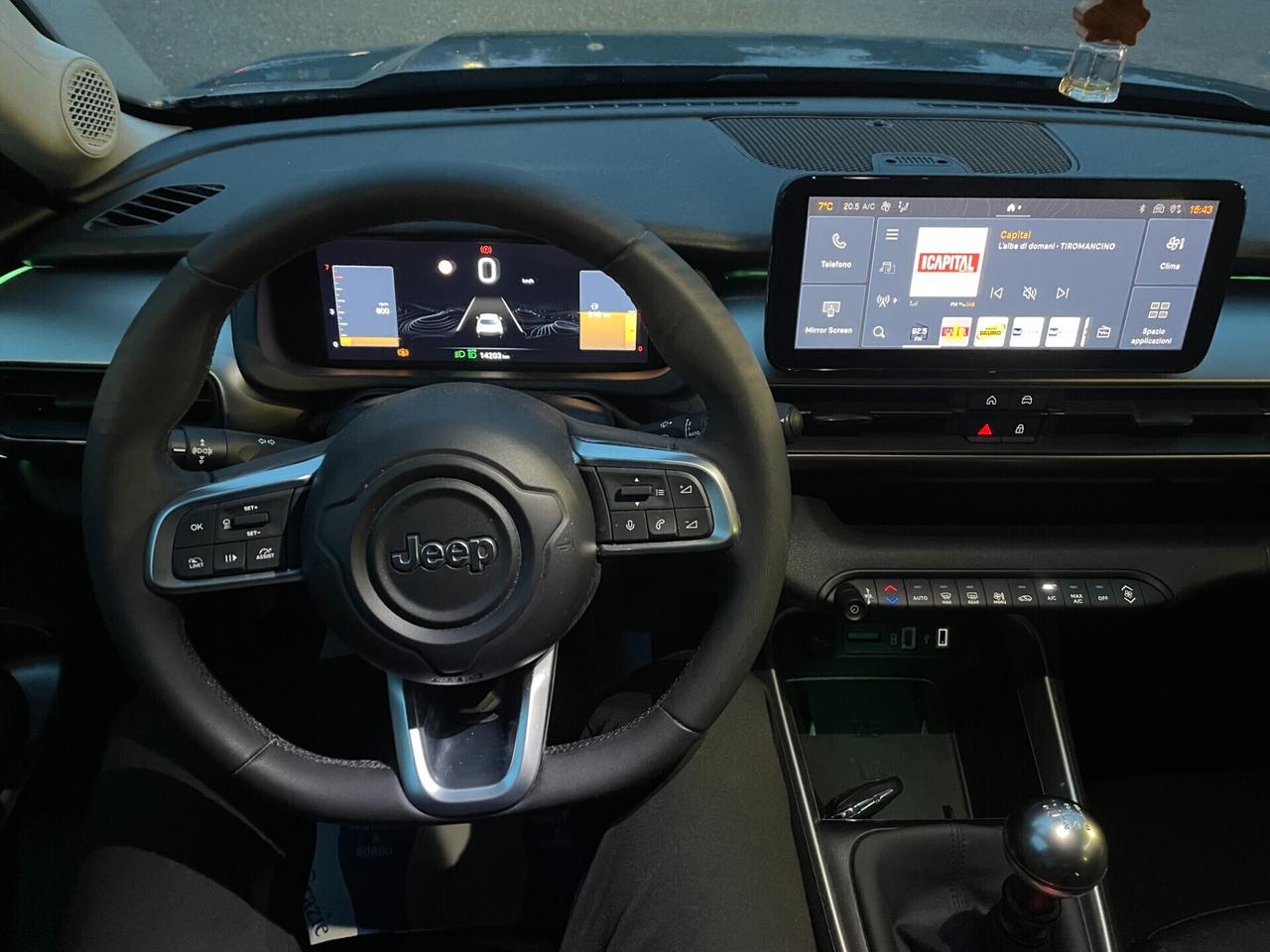 Jeep Avenger 1.2 Turbo 100 CV Summit PREZZO REALE