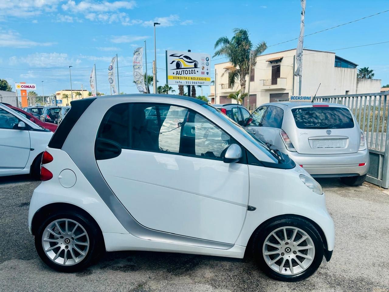 Smart ForTwo 1000 52 kW coupé passion