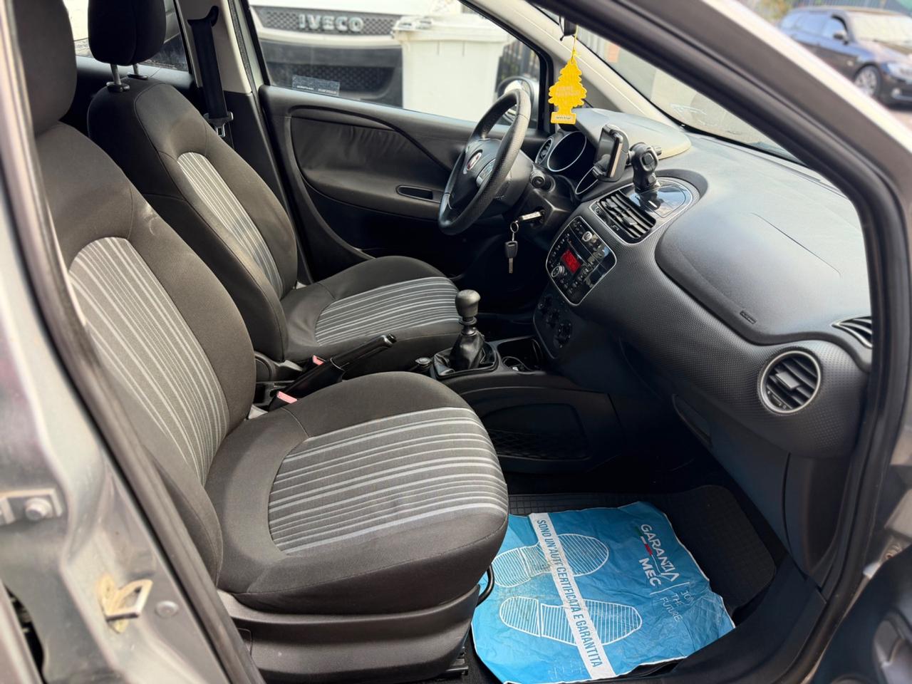 Fiat Punto Evo 1.4 5 porte Emotion Natural Power