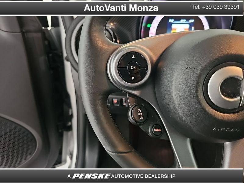 smart fortwo fortwo EQ Mattrunner (22kW)