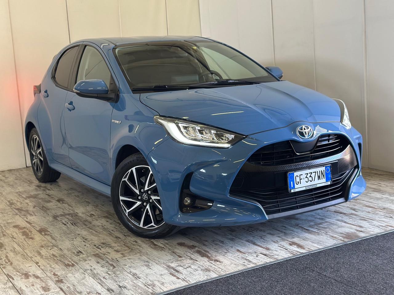 Toyota Yaris 1.5 Hybrid 5 porte Trend