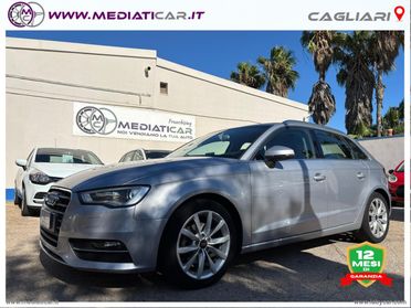 AUDI A3 SPB 2.0 TDI S tr. Ambition