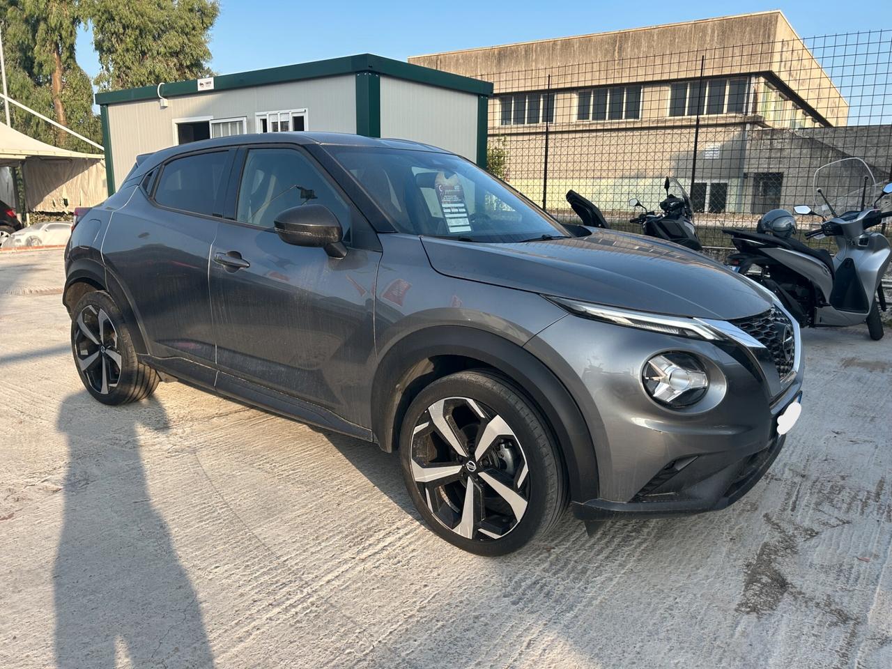 Nissan Juke 1.0 DIG-T 114 CV Tekna AUTOMATICA