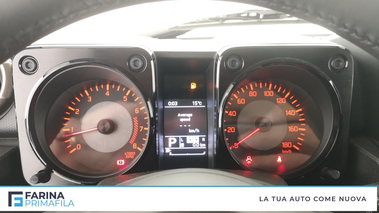 SUZUKI Jimny - JIMNY 1.5 102cv 5 Porte 4 Posti A/T Cambio Automatico