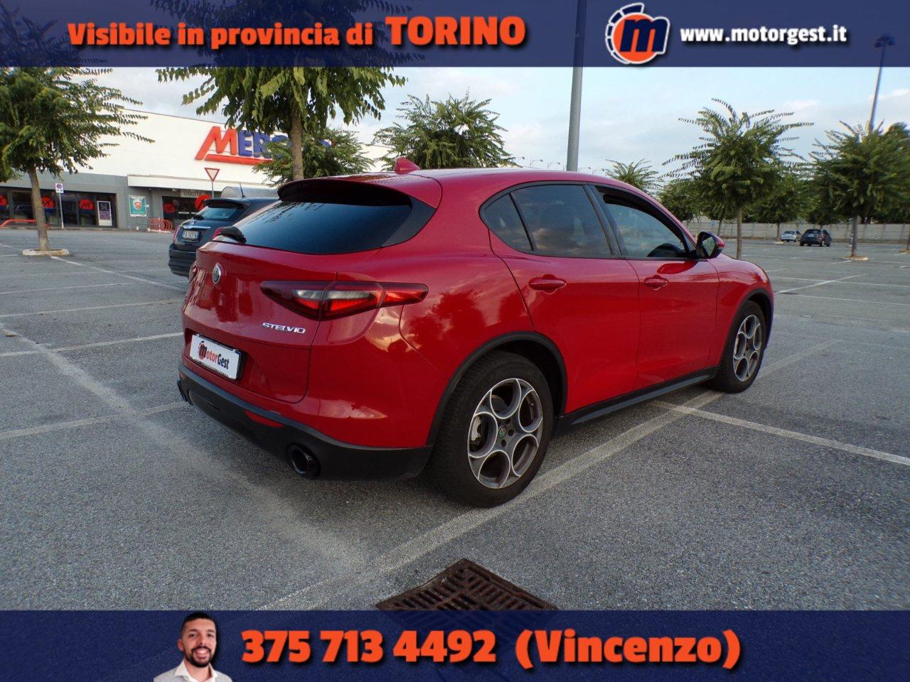 Alfa Romeo Stelvio 2.2 t Business rwd 160cv auto my19