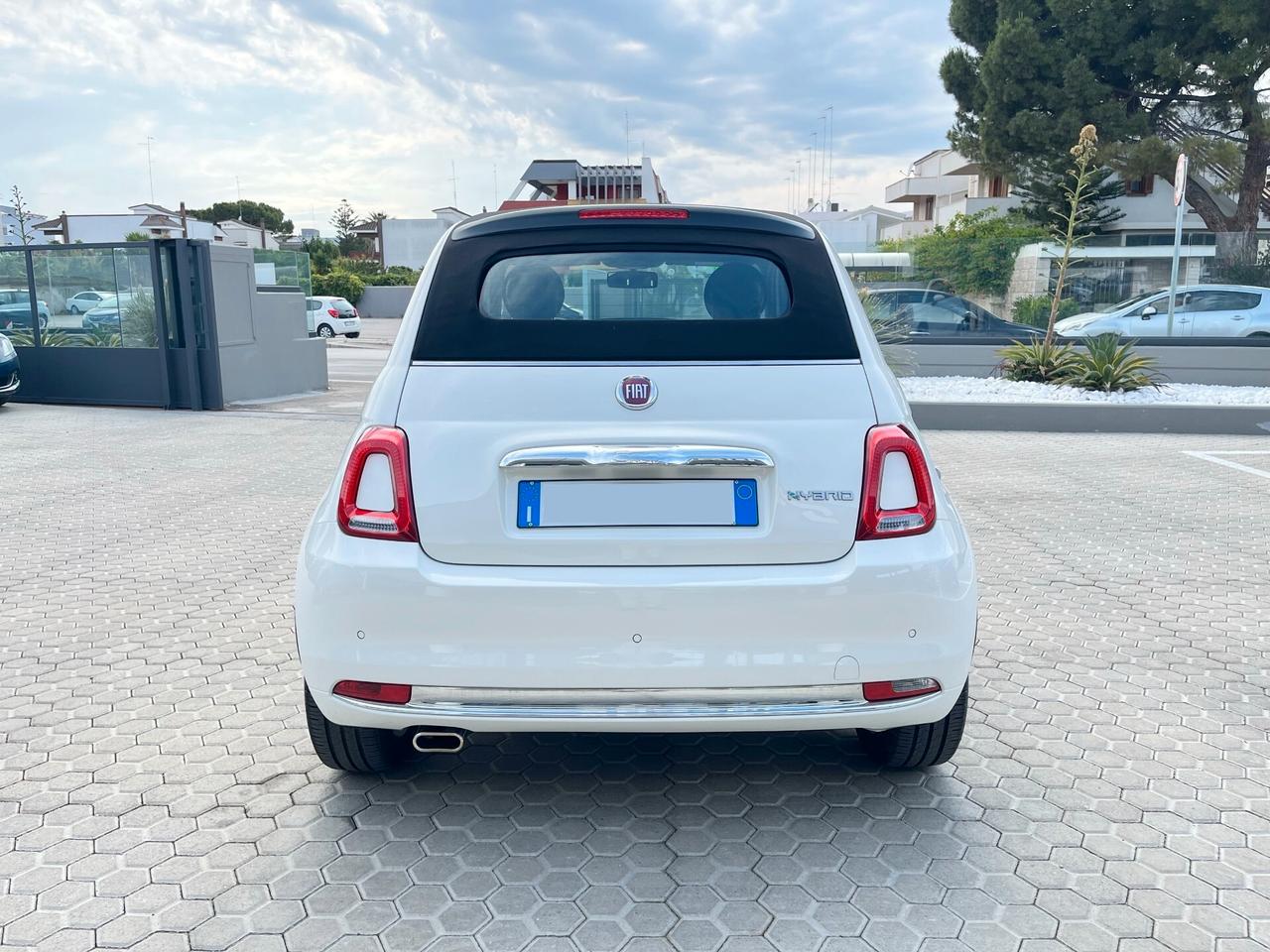 Fiat 500 C 1.0 Hybrid Dolcevita Cabrio