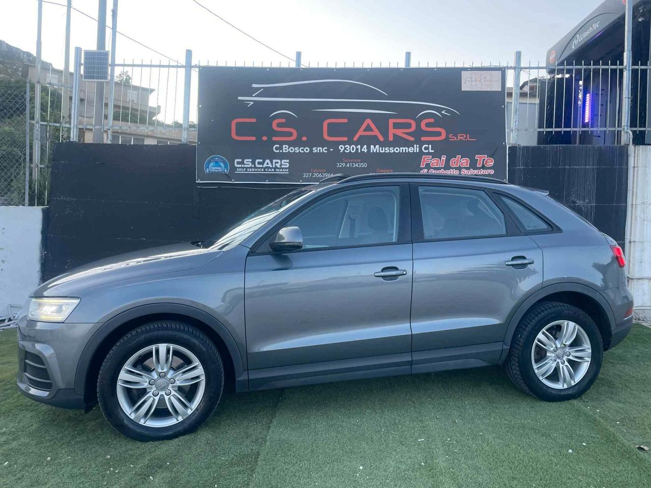 Audi Q3 2.0 TDI 150 CV quattro Sport