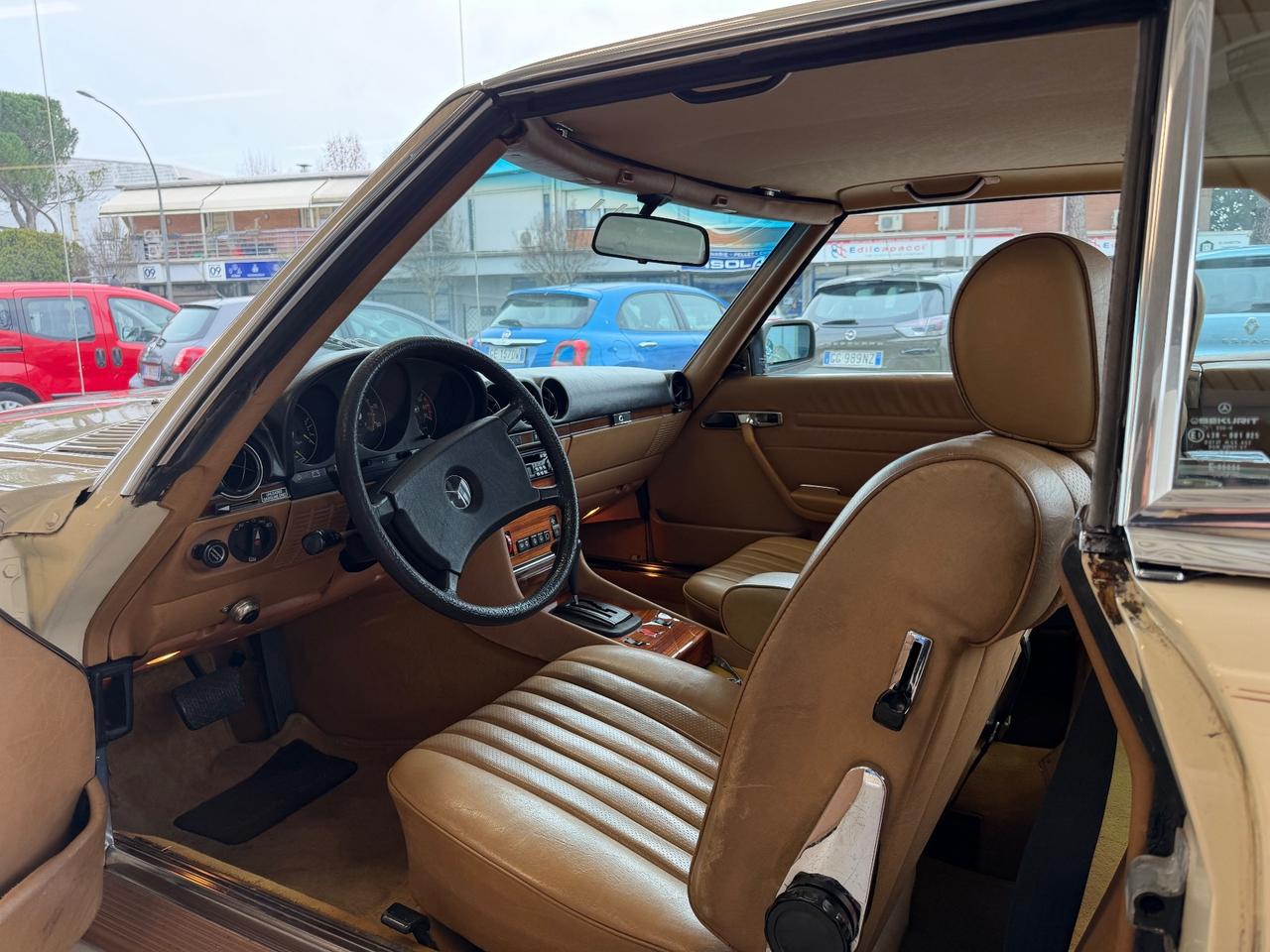 Mercedes-benz SL 380 Roadster