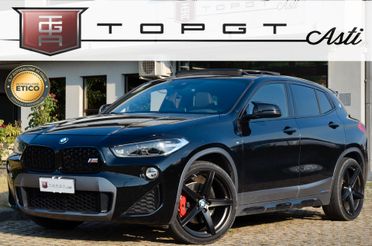 BMW X2 XDRIVE25d MSPORT X 231cv AUTO, UFF ITALIANA, SERVICE BMW, EURO 6C, TETTO, HEAD-UP, FARI LED, 20", PERMUTE