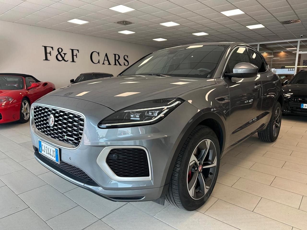 Jaguar E-Pace 2.0D I4 204 CV AWD Auto R-Dynamic HSE GARANZIA 24 MESI