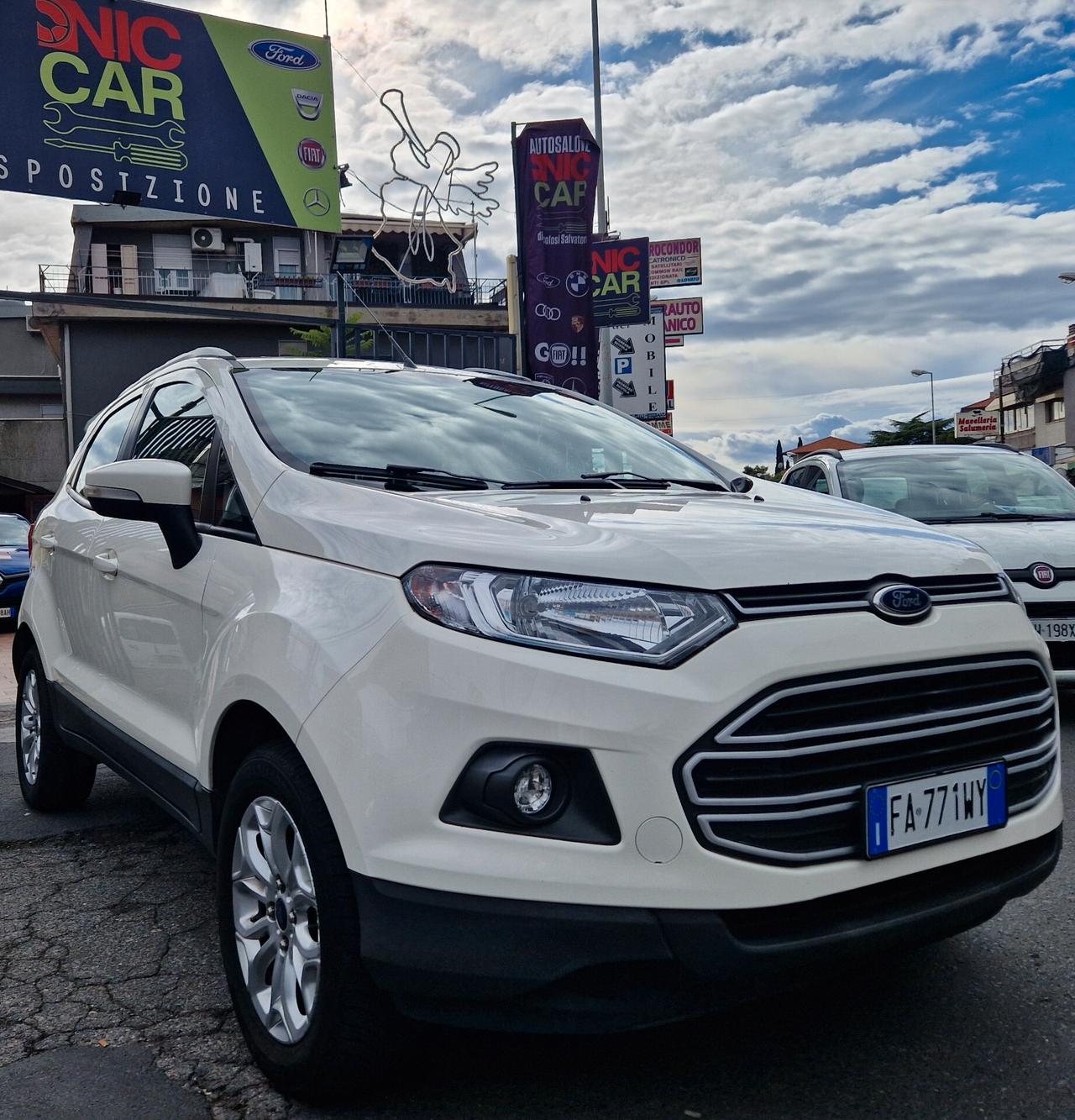 Ford EcoSport 1.5 TDCi 95 CV Titanium