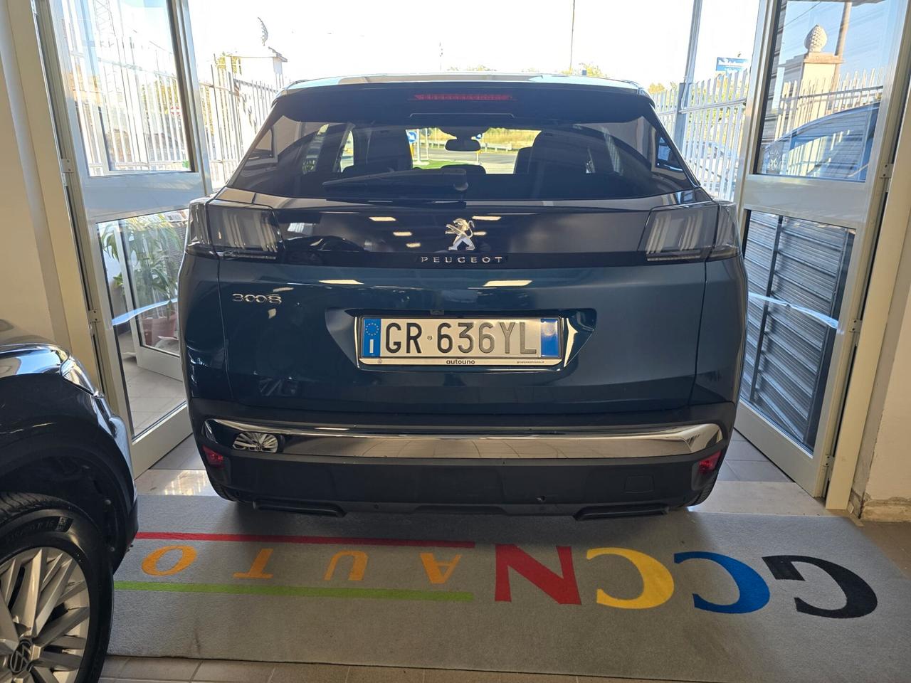 Peugeot 3008 BlueHDi 130 S&S EAT8 GT