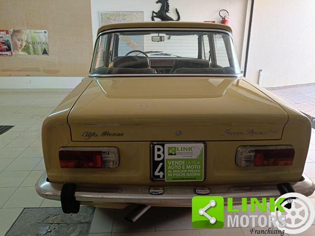 ALFA ROMEO Giulia Nuova Super 1300 1.3 giulia super