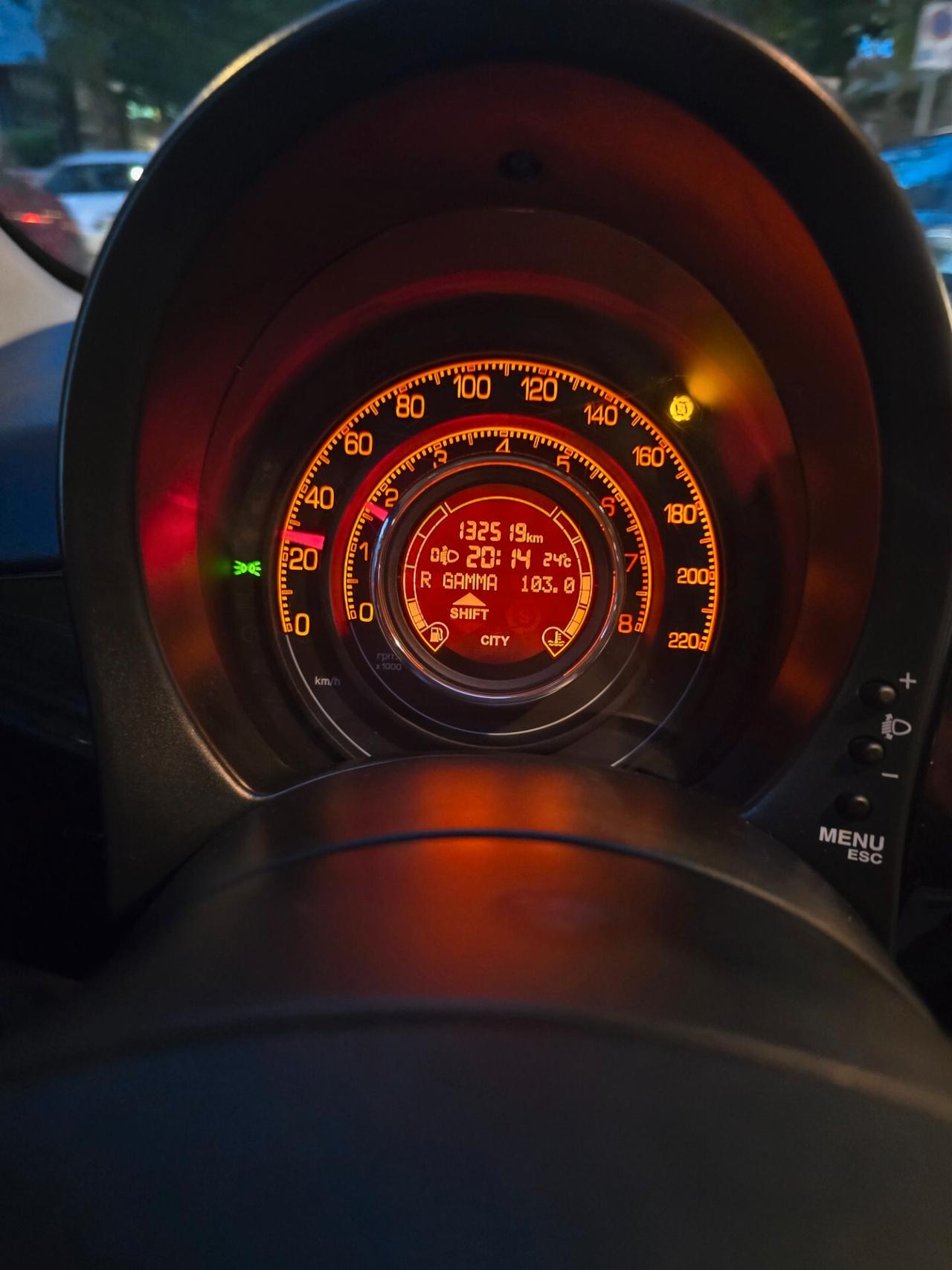 Fiat 500 1.2 Sport. GARANZIA 12 Mesi
