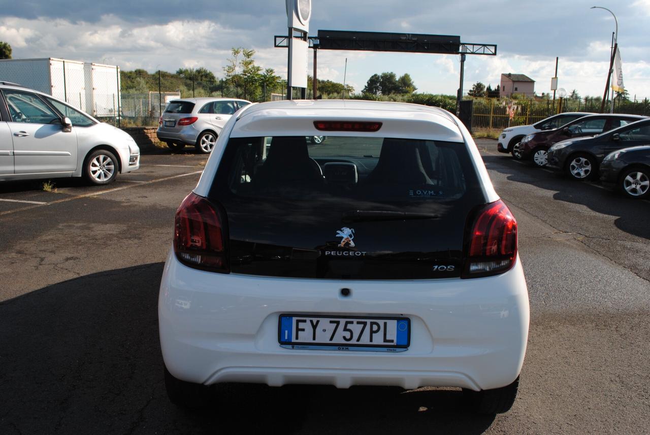 PEUGEOT 108 1.0 72 CV OK NEOPATENTATI