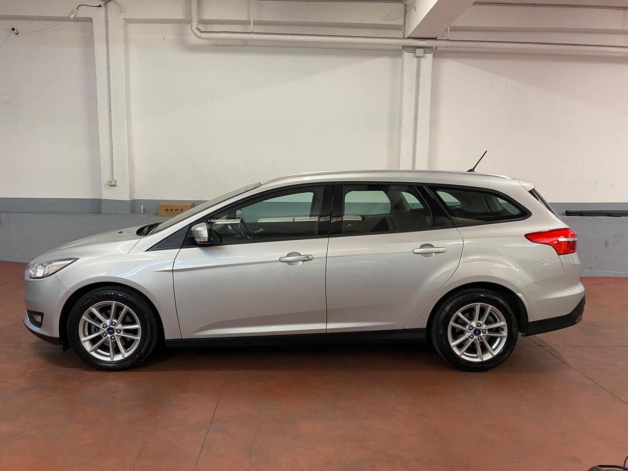 Ford Focus 1.5 TDCi 120 CV Start&Stop SW Plus