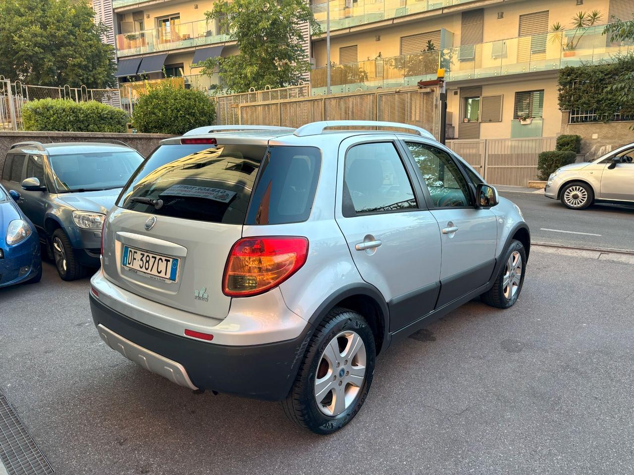 Fiat Sedici 1.6 16V 4x4 Emotion