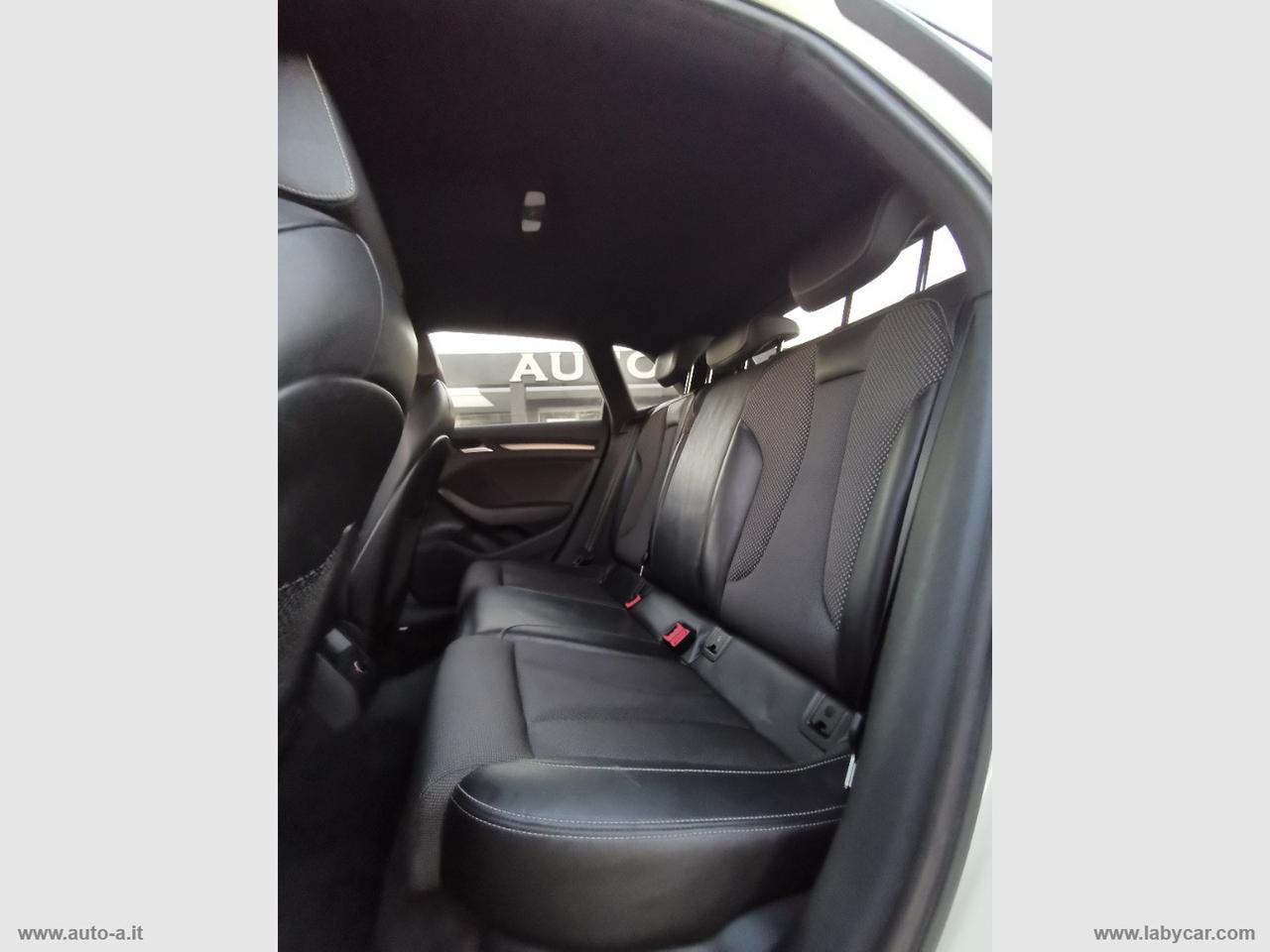 AUDI A3 SPB 2.0 TDI 150 S-TRONIC S-LINE