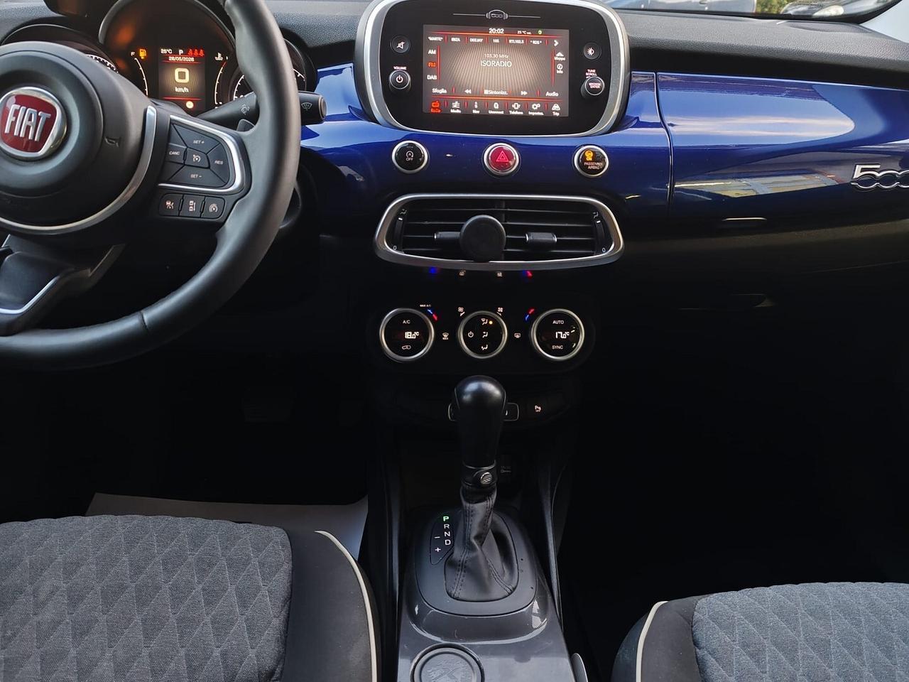 FIAT 500X 1.6 Mjet 120CV 4x2 DDCT CROSS *2020 +LED