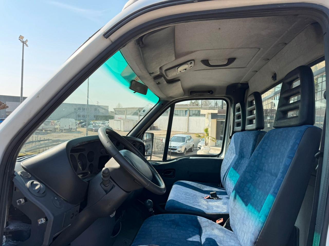 Iveco Daly 35c17 3.0HPT Cassone fisso