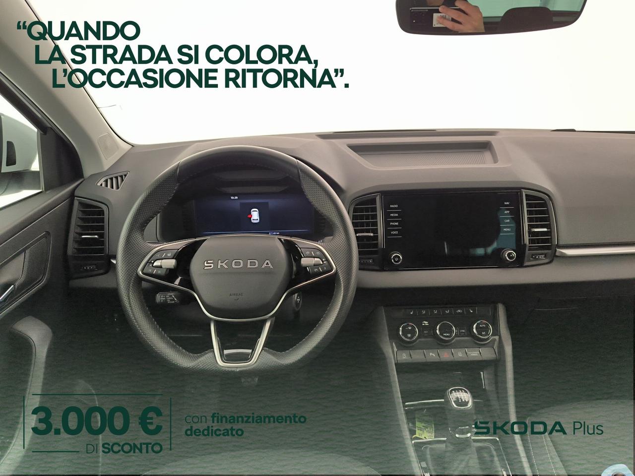 Skoda Karoq 2.0 tdi executive 115cv